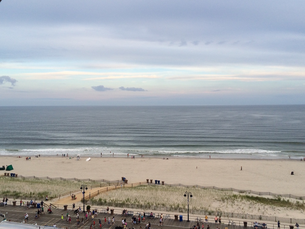 Ocean City boardwalk